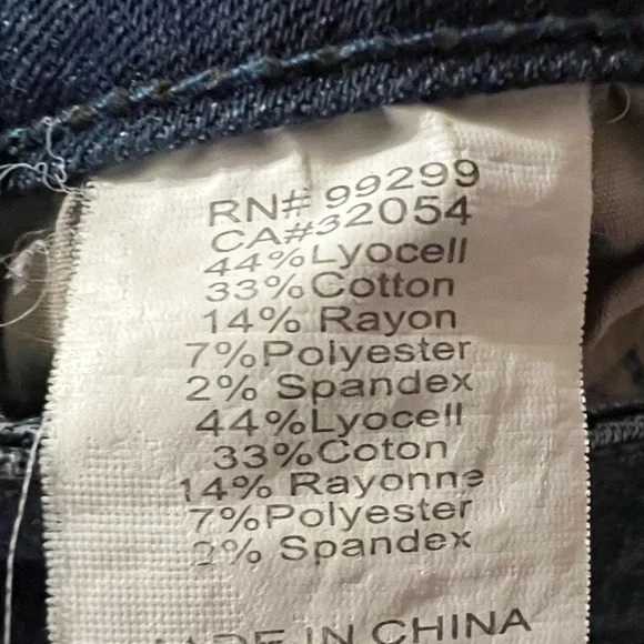 Level 99 Lily Skinny Straight Size 29 - Picture 7 of 7